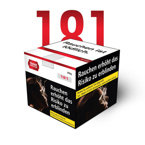 181 Blaubeere, Limette, Menthol - Tabakoutlet.de