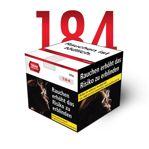 184 Eis, Minze, Vanille - Tabakoutlet.de