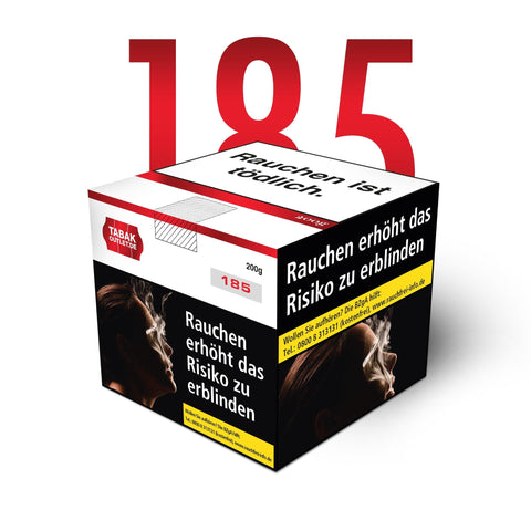 185 Grüner Apfel, Menthol - Tabakoutlet.de