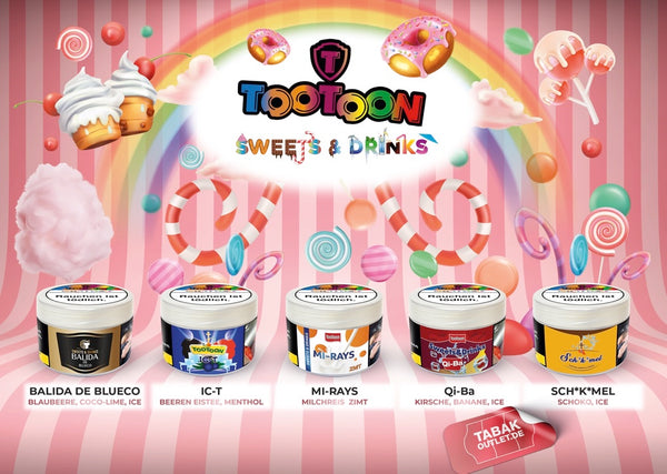 NEU!!! Tootoon Sweets and Drinks Scho*k*mel