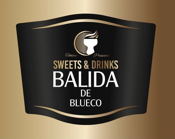 NEU!!! Tootoon Sweets and Drinks Balida de Blueco