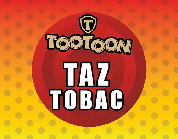 Tootoon Taz Tobac, Pistazie, Karamell, Vanille