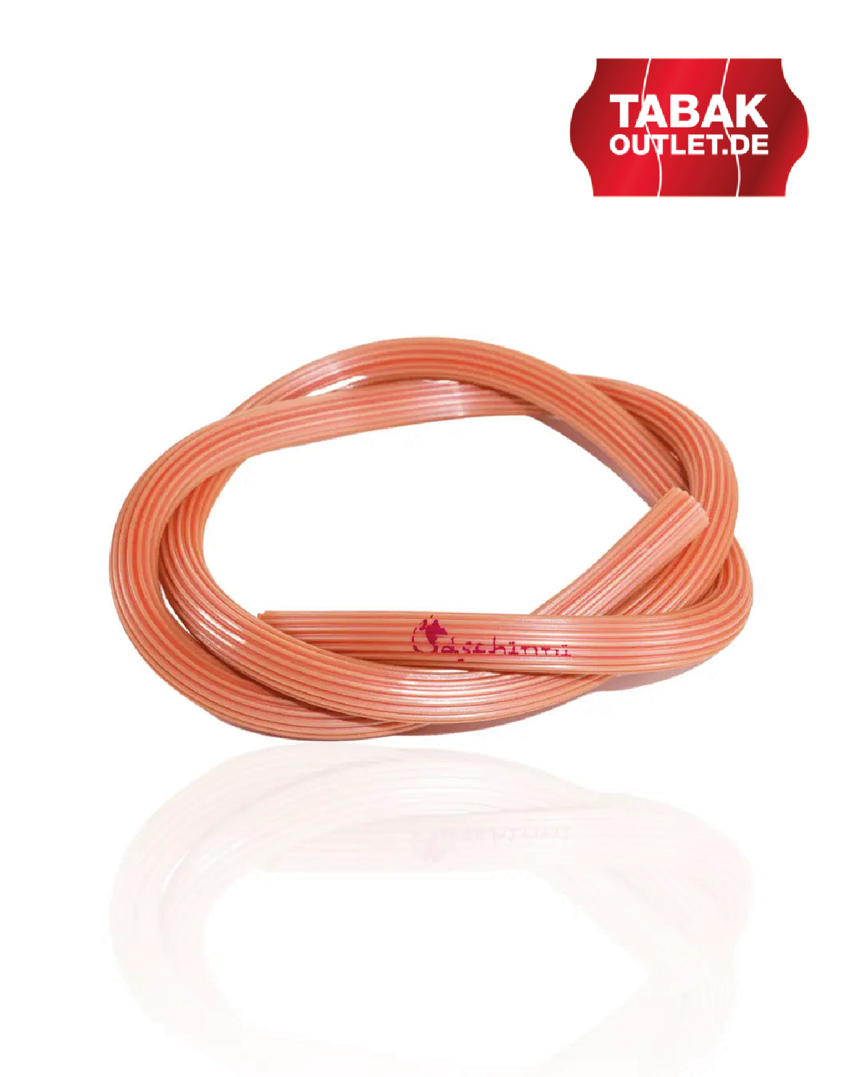 Dschinni Shisha Candyhose Silikonschläuche Black/Gold/Rose