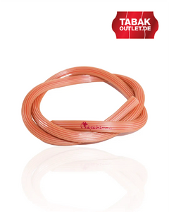 Dschinni Shisha Candyhose Silikonschläuche Black/Gold/Rose