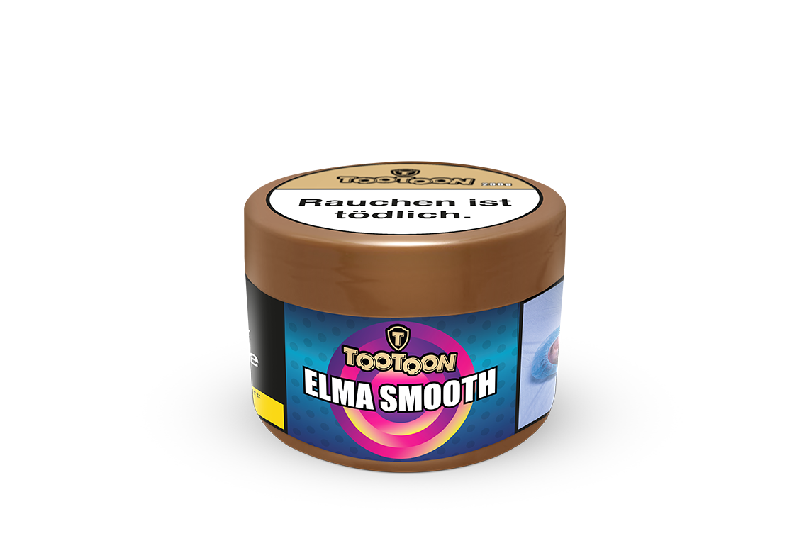 Tootoon Elma Smooth, Grüner Apfel, Kokosnuss, Erdbeere