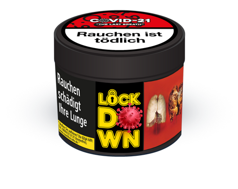 Lockdown, Covid-21 Tabak, Ice, Pfirsicheistee 200g