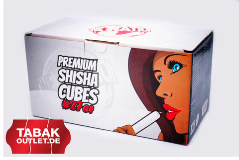 1 kg Premium Shisha Kohle 27er One Nation