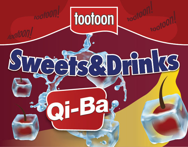 NEU!!! Tootoon Sweets and Drinks Qi-Ba